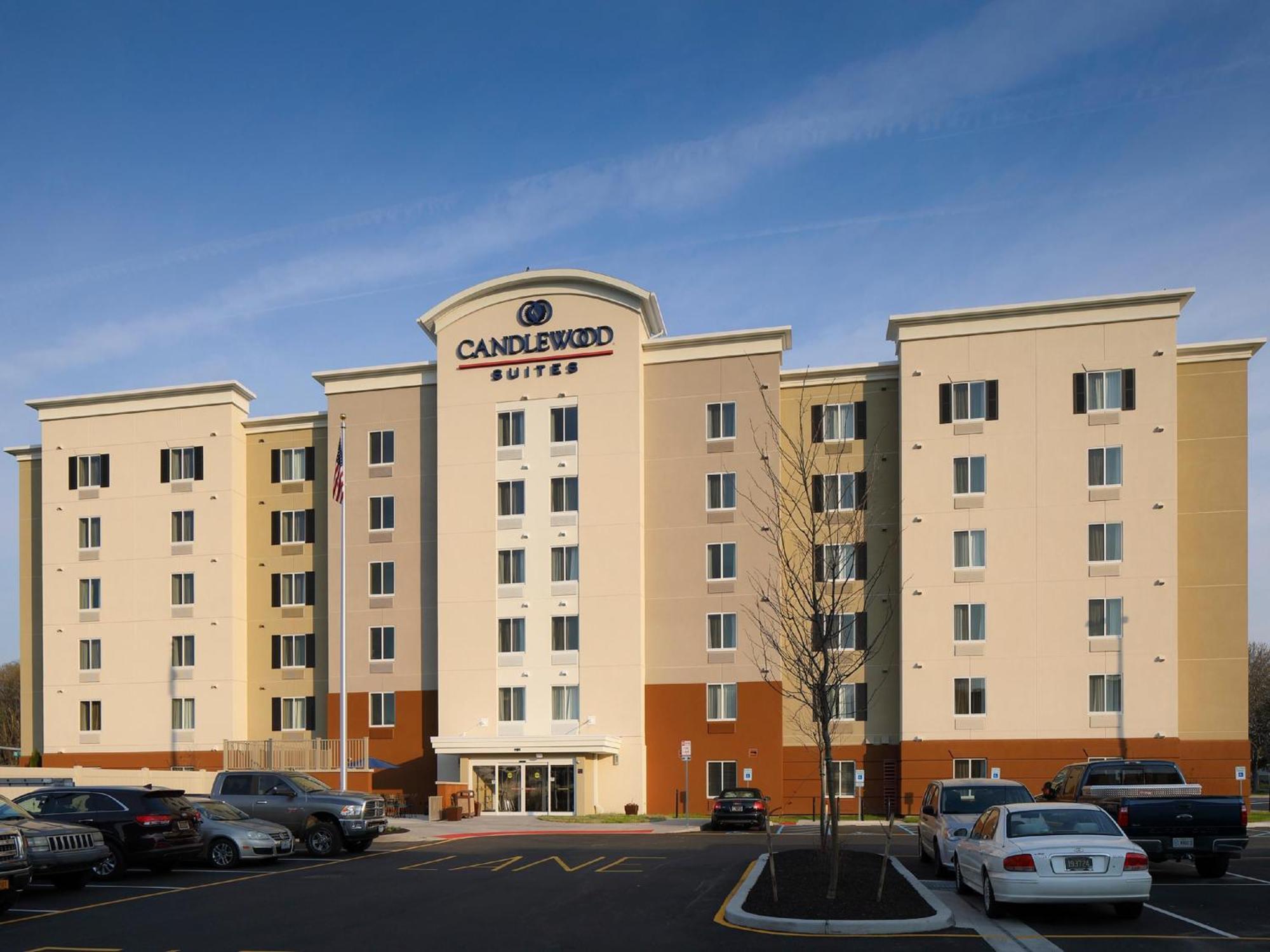Candlewood Suites - Newark South - University Area By Ihg Exteriér fotografie