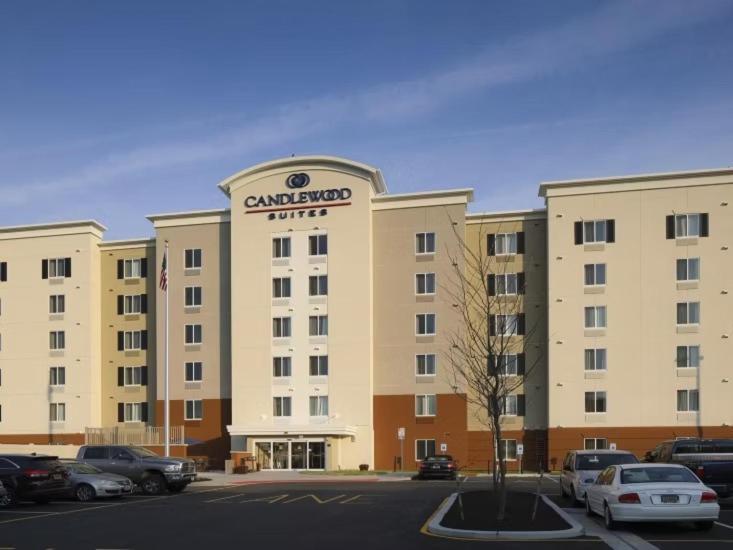 Candlewood Suites - Newark South - University Area By Ihg Exteriér fotografie