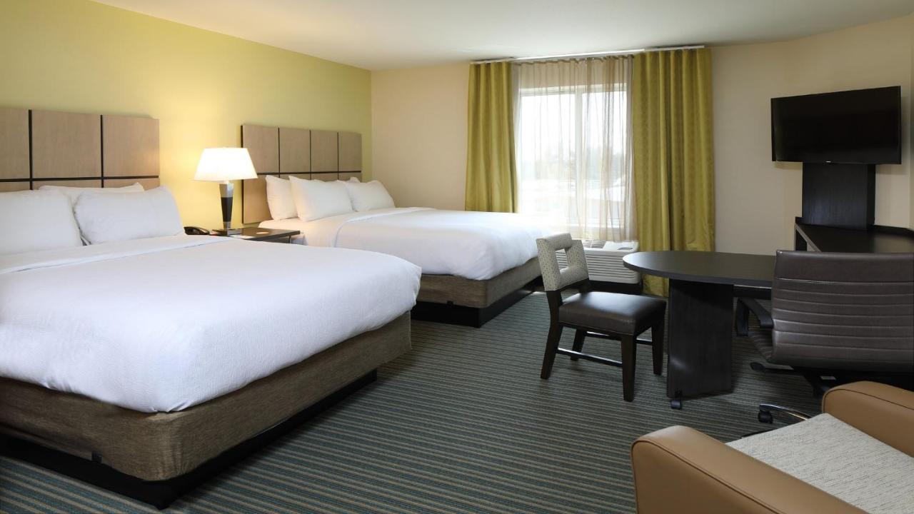 Candlewood Suites - Newark South - University Area By Ihg Exteriér fotografie